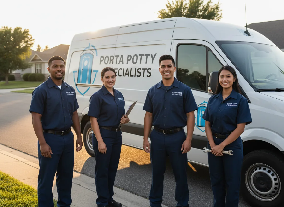 Portable Toilet Rental company in Louisville, OH