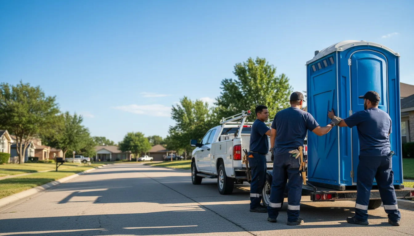 Portable Toilet Rental in Louisville, OH near me